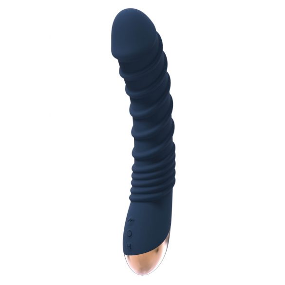 Goddin Aeolus - verwarmde G-spot vibrator (blauw)