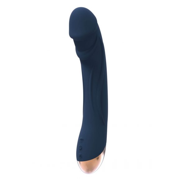 Godin Boreas - oplaadbare, verwarmde G-spot vibrator (blauw)