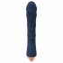 Goddess Atlas – oplaadbaar, waterdicht, verwarmend G-spot vibrator (blauw)