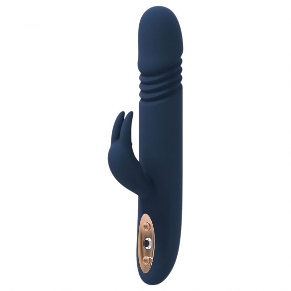 Goddess Zephyros - oplaadbare, clitorisstimulatie vibrator (blauw)