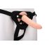 RealStuff Strap-On - smalle, aanpasbare dildo (natuurlijk)