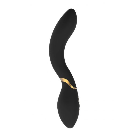 Elite Josephine - herlaadbare G-plekse vibrator (zwart)