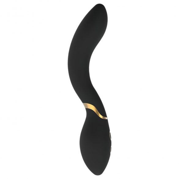 Elite Josephine - herlaadbare G-plekse vibrator (zwart)