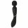 Elite Celine - Oplaadbare, waterdichte G-spot en massager vibrator (zwart)