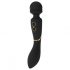 Elite Celine - Oplaadbare, waterdichte G-spot en massager vibrator (zwart)