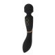 Elite Celine - Oplaadbare, waterdichte G-spot en massager vibrator (zwart)