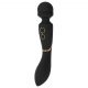 Elite Celine - Oplaadbare, waterdichte G-spot en massager vibrator (zwart)