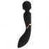 Elite Celine - Oplaadbare, waterdichte G-spot en massager vibrator (zwart)