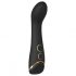 Elite Juliette - oplaadbare, waterdichte G-spot vibrator (zwart)