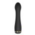 Elite Juliette - oplaadbare, waterdichte G-spot vibrator (zwart)