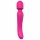 Vibes of Love Wand - oplaadbare, verwarmende, masserende vibrator (roze)