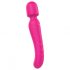 Vibes of Love Wand - oplaadbare, verwarmende, masserende vibrator (roze)