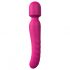 Vibes of Love Wand - oplaadbare, verwarmende, masserende vibrator (roze)