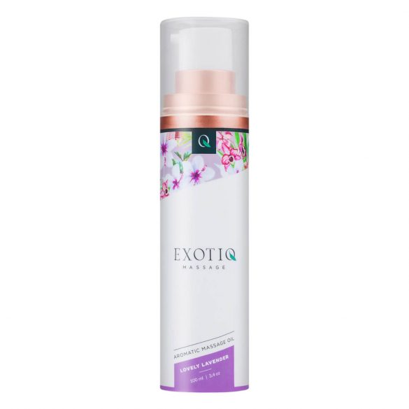 Exotiq - geurige massageolie - lavendel (100ml)