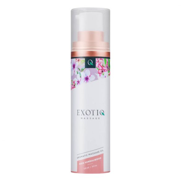 Exotiq - geurige massageolie - sandelhout (100ml)