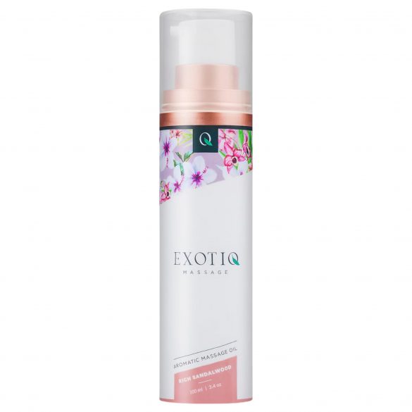 Exotiq - geurige massageolie - sandelhout (100ml)