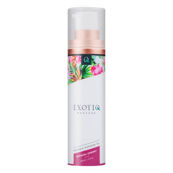 Exotiq - geurende massageolie - kers (100ml)