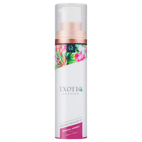 Exotiq - geurende massageolie - kers (100ml)