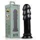 Tuigen Madbull Zuignap Dildo (zwart)