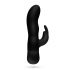 Easytoys Mad Rabbit - zwarte G-spot en clitoris vibrator