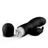 Easytoys Mad Rabbit - zwarte G-spot en clitoris vibrator