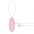 LUV EGG - oplaadbare, draadloze vibratie-ei (roze)