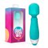 Good Vibes Aida - oplaadbare, waterdichte massager vibrator (turkoois)