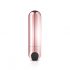 Rosy Gold Bullet – Mini Vibrator (rosegoud, oplaadbaar)