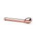 Rosy Gold G-spot - oplaadbare G-spot vibrator (rosegoud)