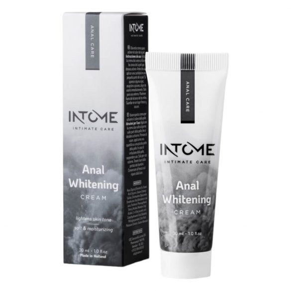 Natuurlijk! Hier is jouw vereenvoudigde productnaam vertaald naar het Vlaams:

Intome Whitening - anale en intieme bleekcrème (30 ml)