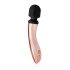 Rosy Gold Wand Curve - oppladbare massage vibrator (rosegold)