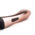 Rosy Gold Wand Curve - oppladbare massage vibrator (rosegold)