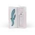 Bloom Violet Konijn - oplaadbare G-spot vibrator met clitorisstimulator (türkoois)