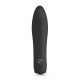 Easytoys Velvet Vibe - oplaadbare staafvibrator (zwart)