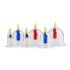 Easytoys Cupping - zuigpomp set (7-delig)