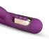 Easytoys Thumping Bunny - oplaadbare, stotende G-spot vibrator (paars)