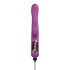 Easytoys Thumping Bunny - oplaadbare, stotende G-spot vibrator (paars)