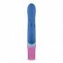 PMV20 Vice Dubbel - draaiende drievoudige vibrator (blauw)