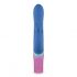 PMV20 Vice Dubbel - draaiende drievoudige vibrator (blauw)