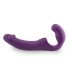 Easytoys - oplaadbare, riemloze strap-on vibrator (paars)