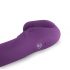 Easytoys - oplaadbare, riemloze strap-on vibrator (paars)