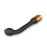 Panthra Nila - oplaadbare, waterdichte G-spot vibrator (luipaard zwart)