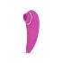 Easytoys Taptastic Vibe - oplaadbare, waterdichte clitorisvibrator (roze)