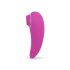 Easytoys Taptastic Vibe - oplaadbare, waterdichte clitoris vibrator (pink)