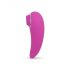 Easytoys Taptastic Vibe - oplaadbare, waterdichte clitorisvibrator (roze)