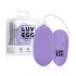 LUV EGG XL - Paars oplaadbaar tril ei