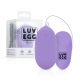 LUV EGG XL - Paars oplaadbaar tril ei