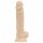 Real Fantasy Ashton - realistische dildo met testikels - 20,5 cm (natuur)