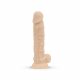 Real Fantasy Ashton - levensechte dildo met ballen - 20,5cm (natuurlijk)