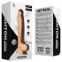 Real Fantasy Ashton - realistische dildo met testikels - 20,5 cm (natuur)